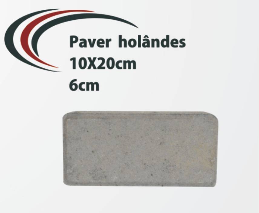 bloco paver holandes